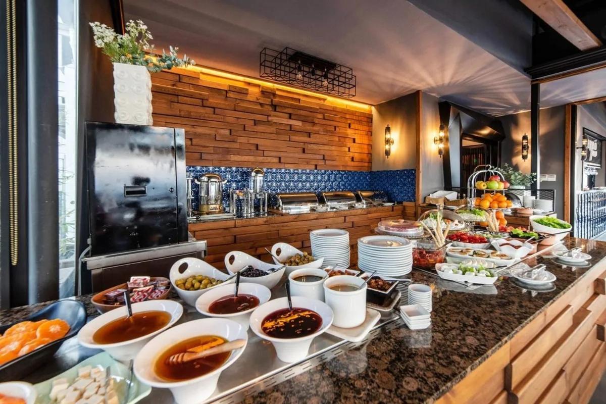 Royal Capital Hotel Bursa Bagian luar foto