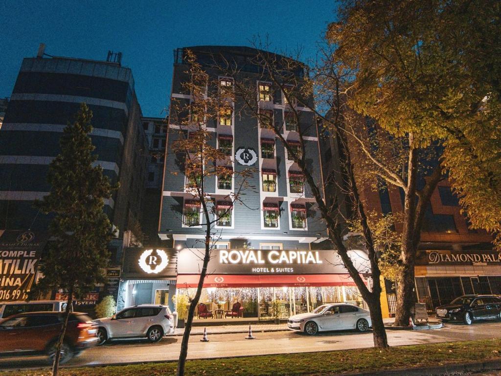 Royal Capital Hotel Bursa Bagian luar foto