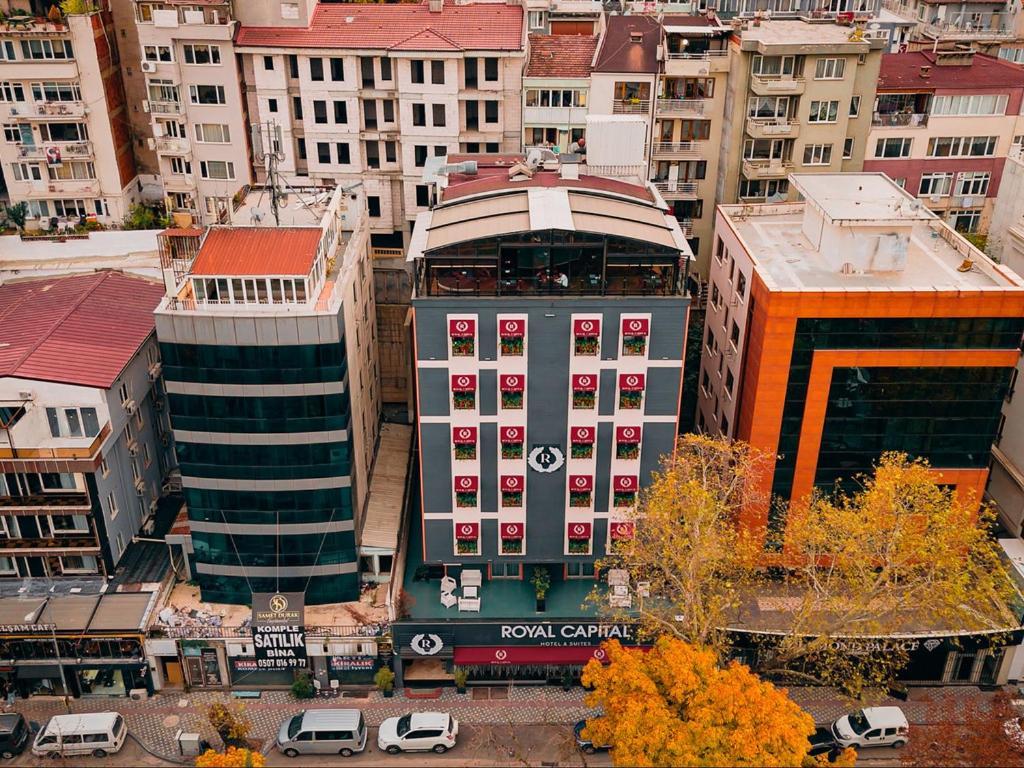 Royal Capital Hotel Bursa Bagian luar foto