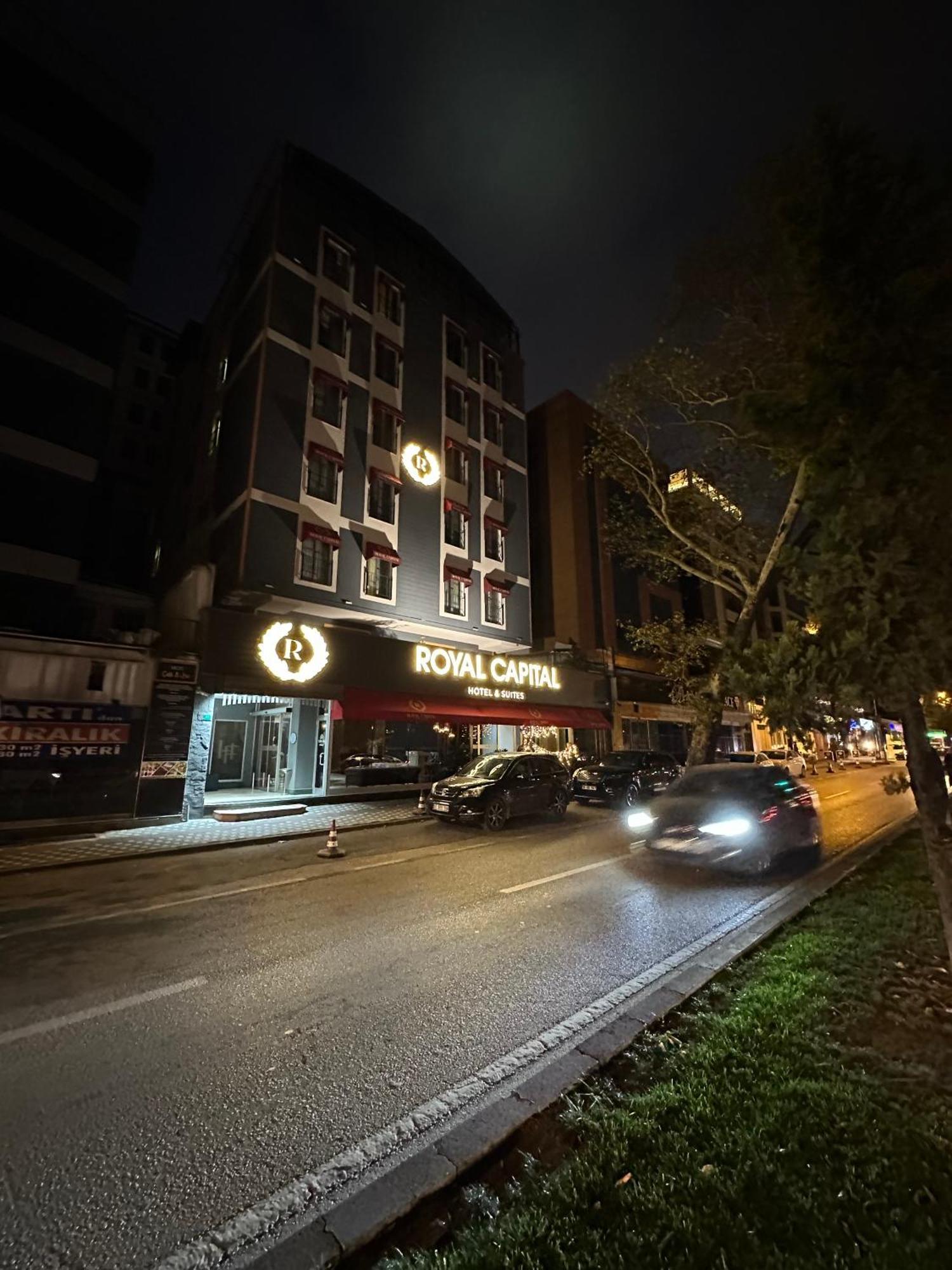 Royal Capital Hotel Bursa Bagian luar foto