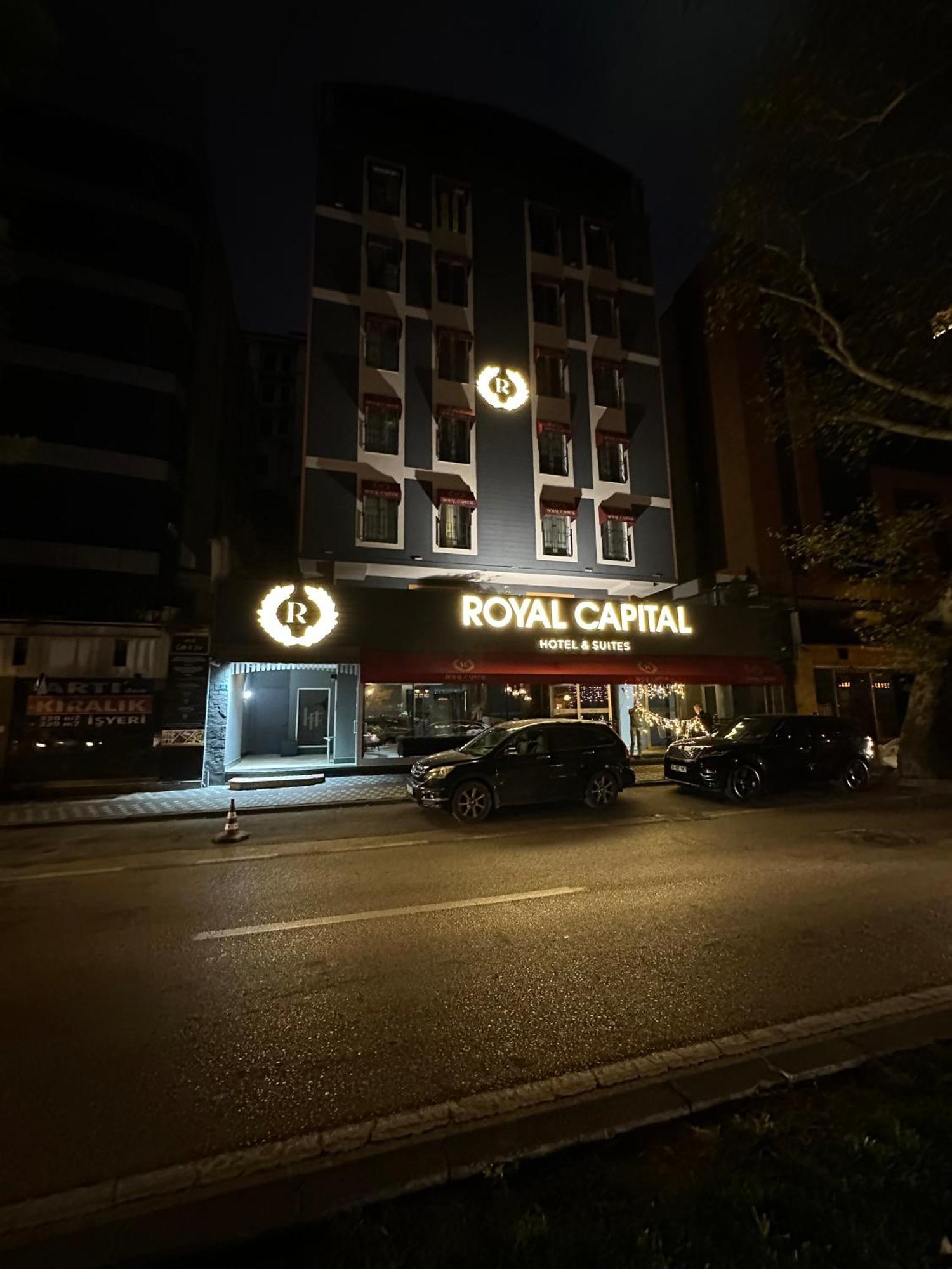 Royal Capital Hotel Bursa Bagian luar foto